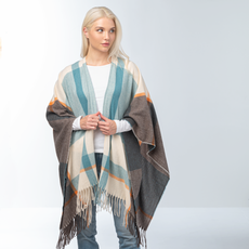 Simply Noelle Plaid Wrap    FWRP207
