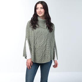 Simply Noelle Arctic Bliss Poncho    FPNCH244