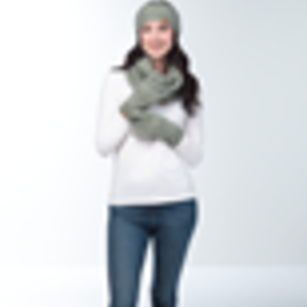 Simply Noelle Arctic Bliss Infinity Scarf         FINF244