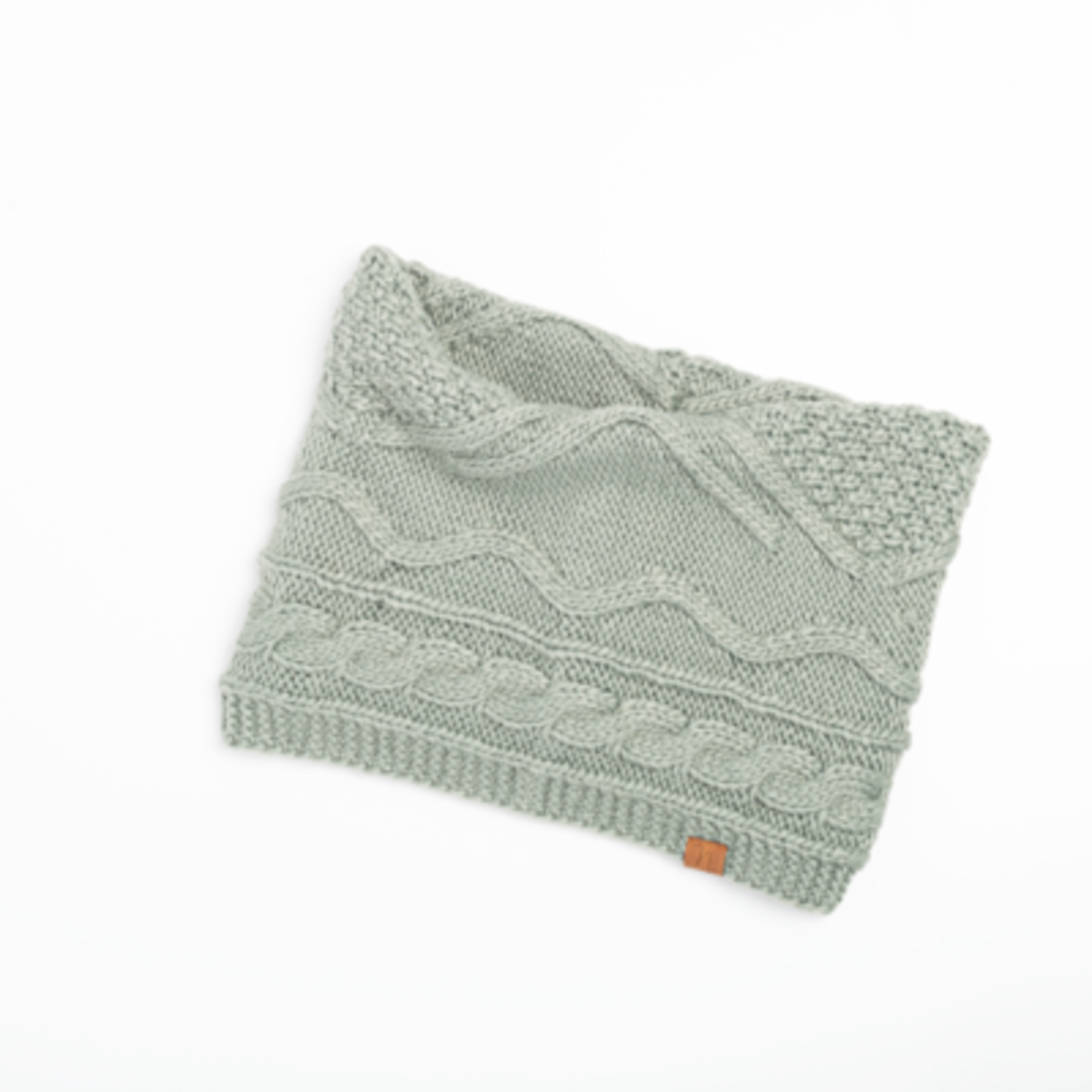 Simply Noelle Arctic Bliss Infinity Scarf         FINF244 loading=