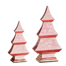RAZ Imports Inc. PINK CHINOISERIE TREE LARGE 9" (1)   4457728L