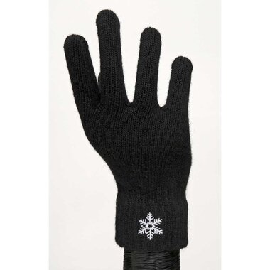 Trezo GLOVES KNIT BLACK   X8128