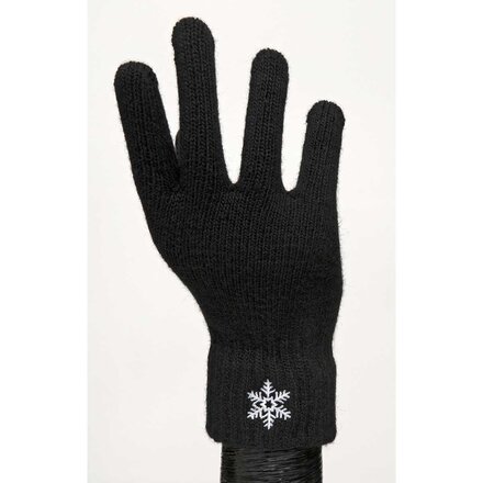 Trezo GLOVES KNIT BLACK   X8128