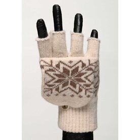Trezo GLOVES / MITTENS BEIGE     X8133