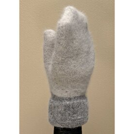 Trezo MITTENS FUZZY LIGHT GREY    X8136