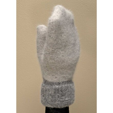 Trezo MITTENS FUZZY LIGHT GREY    X8136