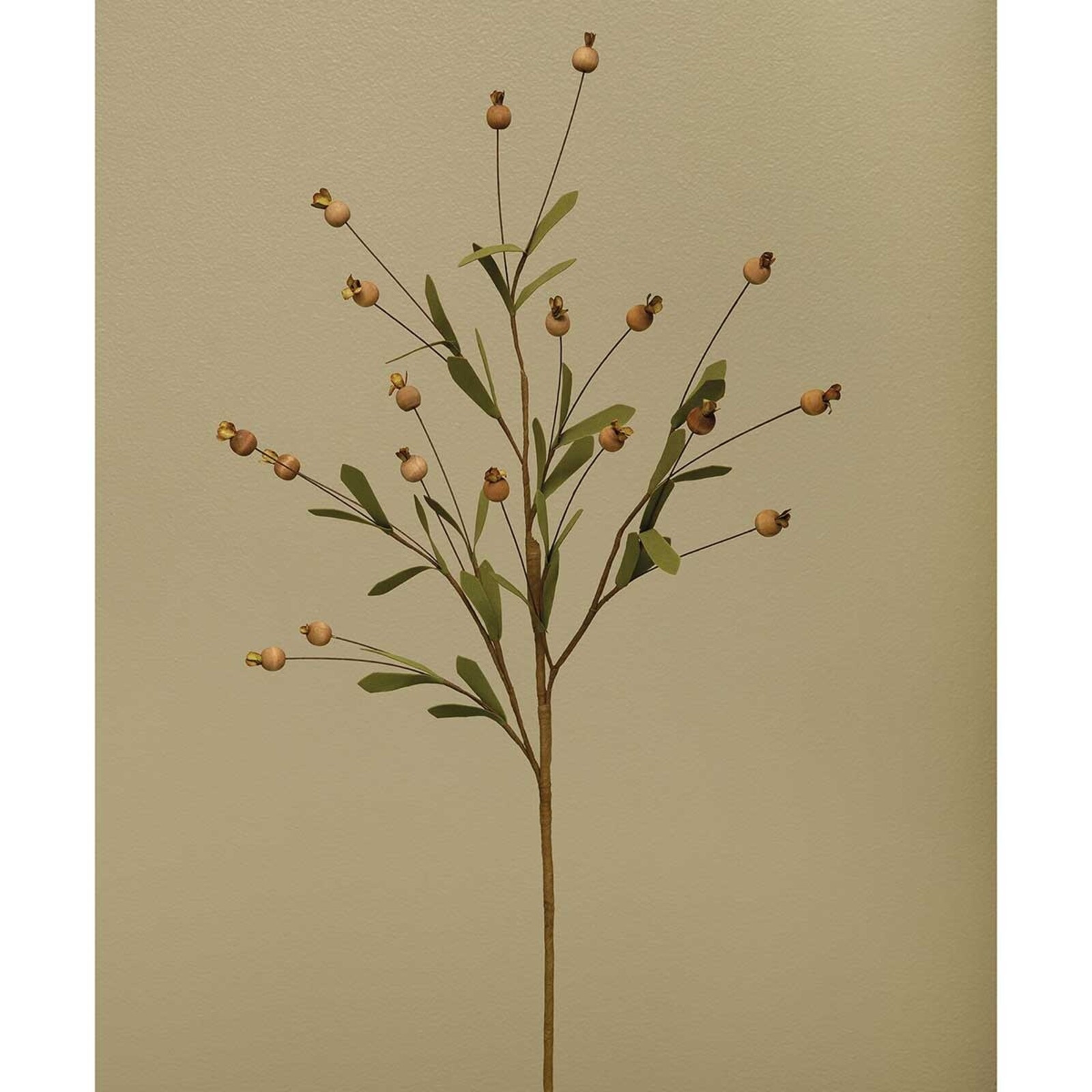 Meravic WOOD BEACHD BERRY   9"X31" BEIGE     F2743 BE loading=