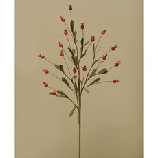 Meravic WOOD BEACHD BERRY   9"X31" RUST     F2743 RU