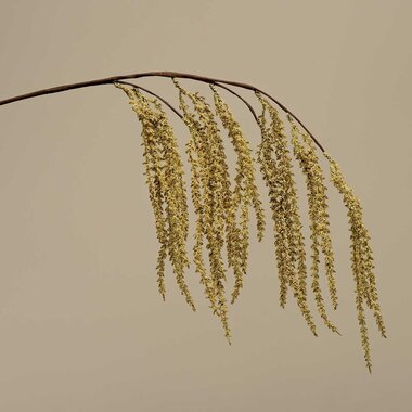 Meravic HANGING AMARANTHUS 14"X29" CREAM    F2744 CR