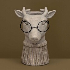 Meravic DANNY DEER BRUSHED CONCRETE  VASE  R1537