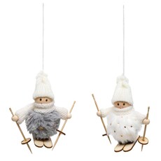Meravic ORNAMENT KID SKI FANCY  R9702