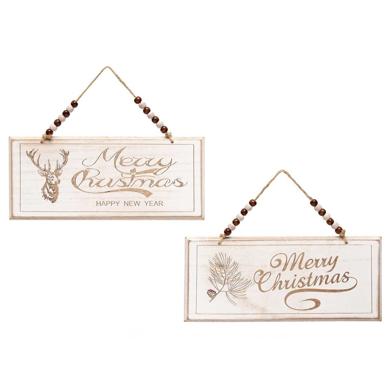 Meravic Merry Christmas Sign 11x4.75    R9796 loading=