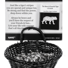 Ganz Charm- The Brave and Powerful Tiger(1) ER73617