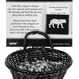 Ganz Charm- The Brave and Powerful Tiger(1) ER73617