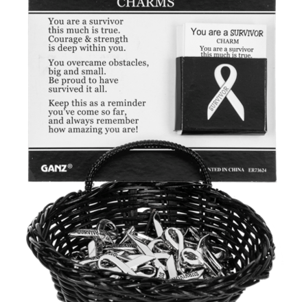 Ganz Charm -You are a Survivor (1)  ER73624