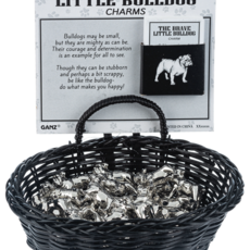 Ganz Charms in a Basket -The Brave Little Bulldog ER75796