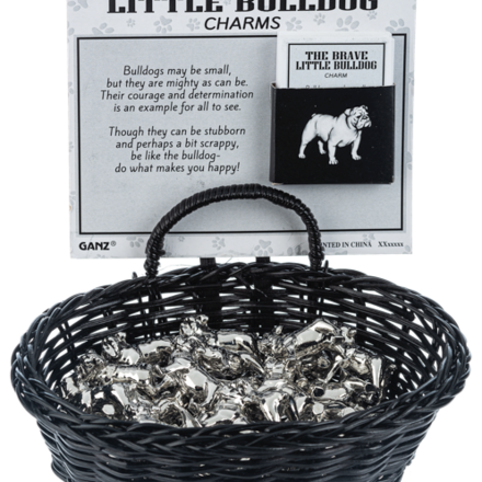 Ganz Charm -The Brave Little Bulldog (1)ER75796