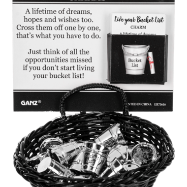 Ganz Charm-Live Your Bucket List  (1)  ER73616