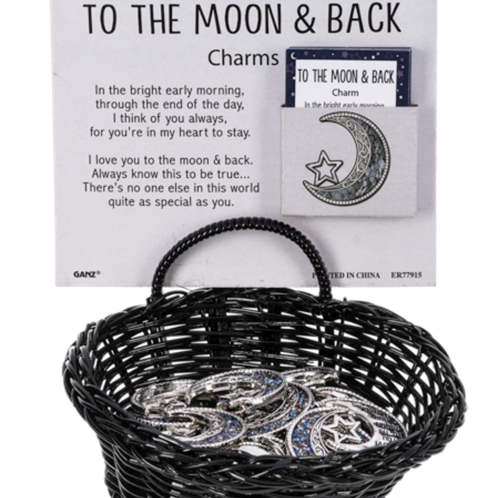 Ganz Charm -I Love You to the Moon and Back (1)  ER77915 loading=