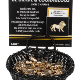 Ganz Charms in a Basket -Be Brave & Courageous - Lion ER70990