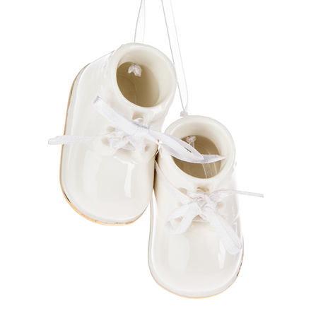 Ganz Personalizable Baby Booties Ornament  132798