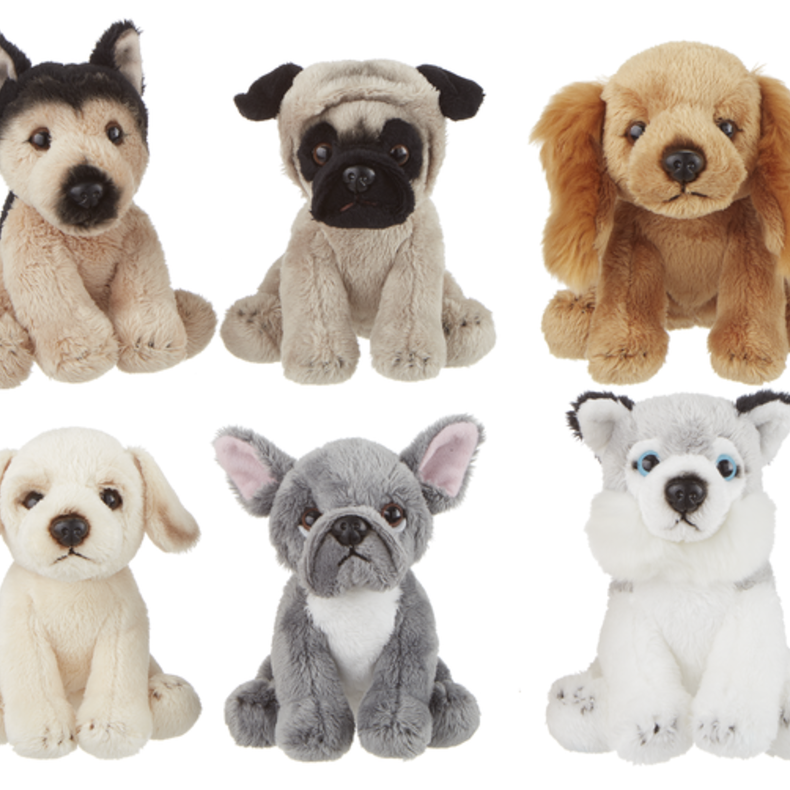 Baby Ganz The Heritage Collection Mini Dogs    H14657 loading=