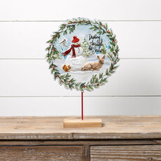 Ragon House DASHING THROUGH THE SNOW TABLETOP SIGN     BF215136