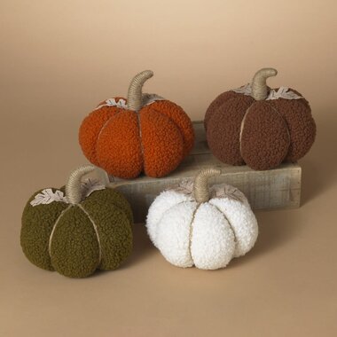 9" Plush Harvest Pumpkin  2741180