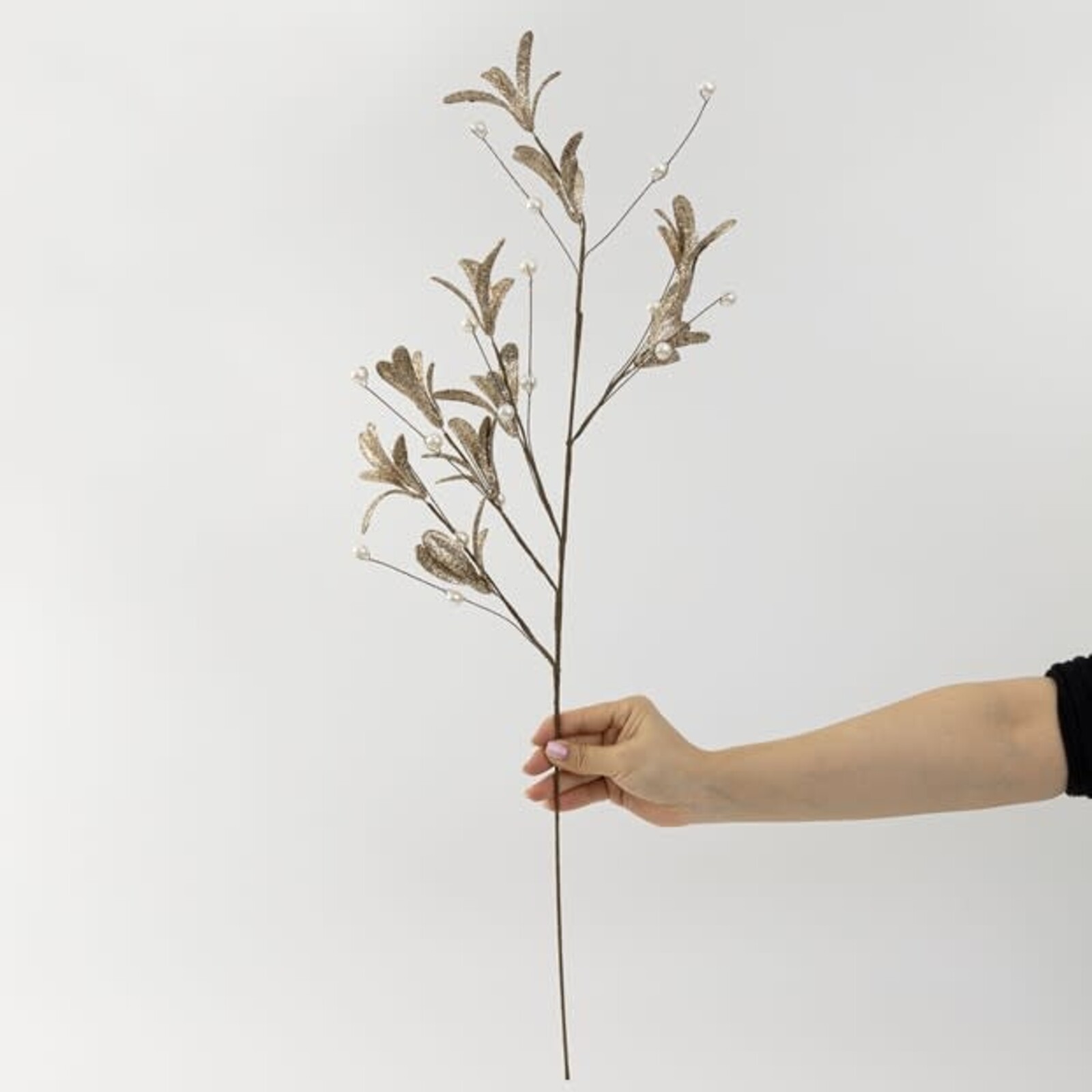 Trade Cie 28" Pearl and Gold Spray   CM5414 loading=