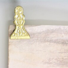 Trade Cie 2.75" Cast Iron Gold Clip     HD5213