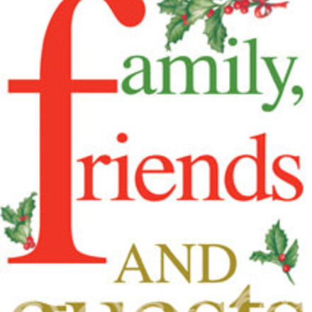 Boston International PLEASE USE CHRISTMAS GUEST TOWEL     BF523501