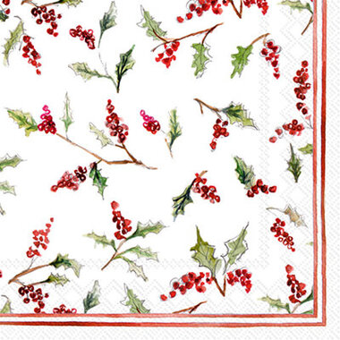 ihr Cocktail- Christmas Ilex Berries   C1060200
