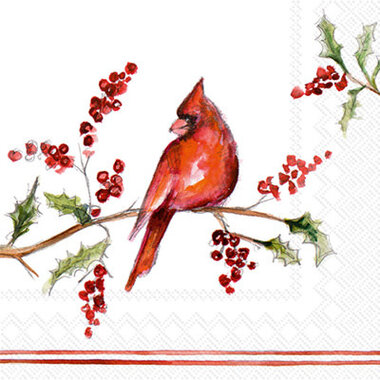 ihr Luncheon- Christmas Ilex Berries   L1060200