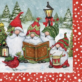 ihr Cocktail-Gnome Carolers   C1028700