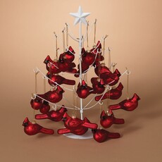 Gerson Handblown Glass Cardinal Ornament    2161810