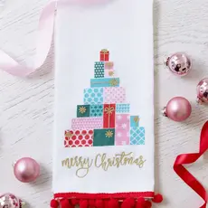 Mary Square Tea Towel | Present Tree      56508