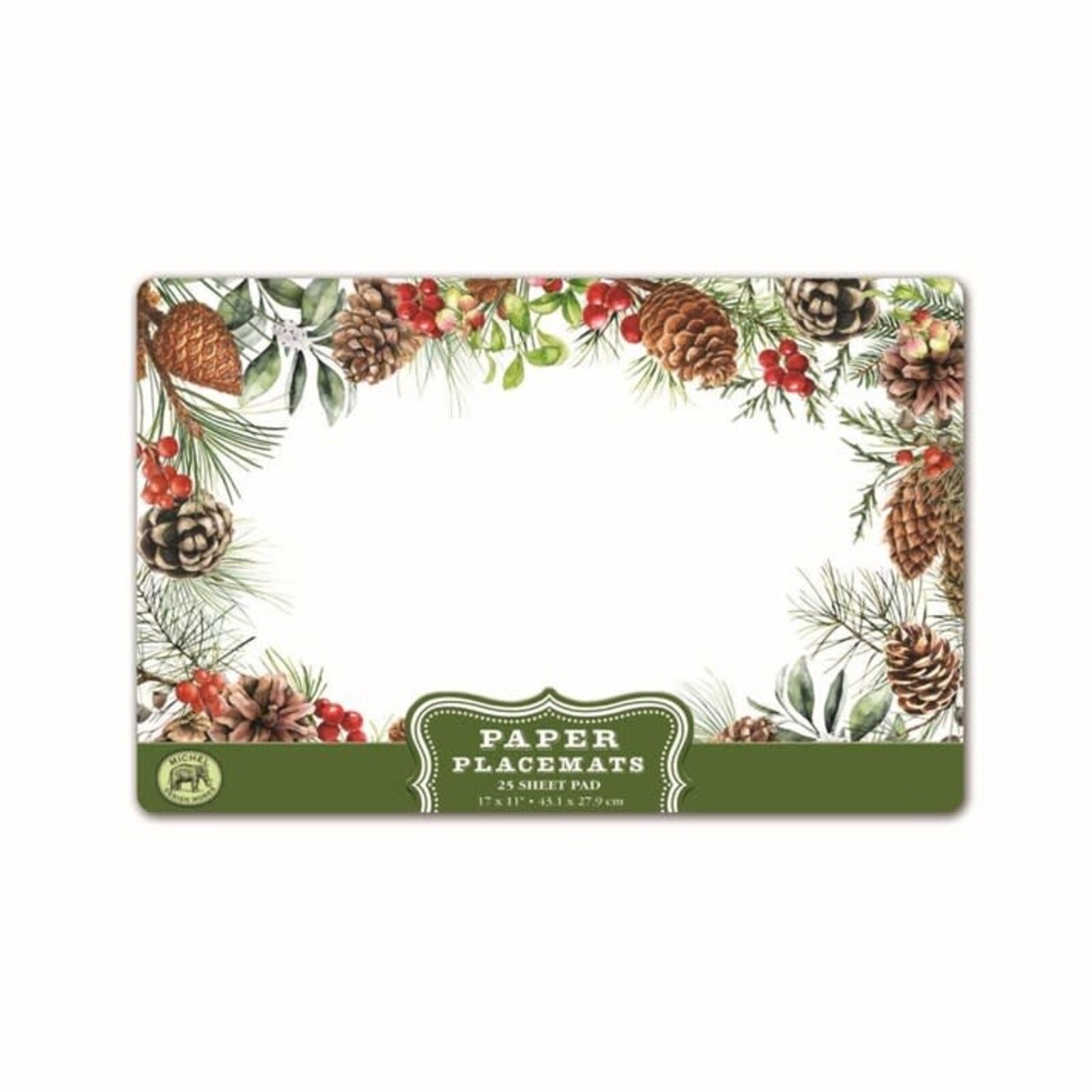 Michel Design Works White Spruce Placemats   824362 loading=