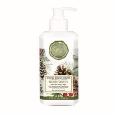 Michel Design Works White Spruce Hand and Body Lotion  856362