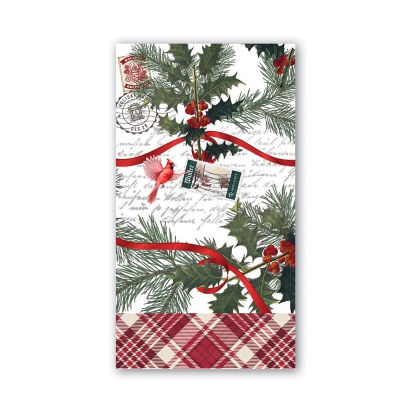Michel Design Works Guest - Winter Woodland Napkin  807425 loading=