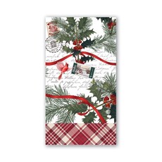 Michel Design Works Guest - Winter Woodland Napkin  807425