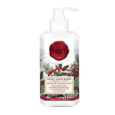 Michel Design Works Winter Woodland Hand and Body Lotion 856425