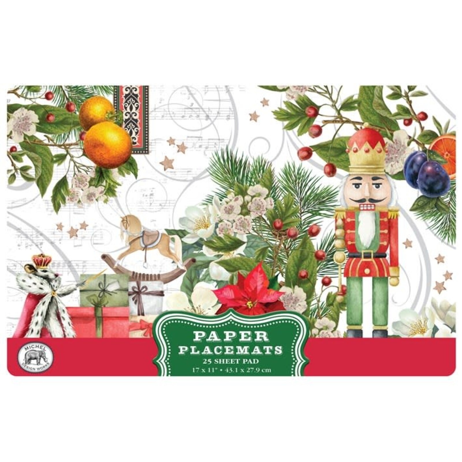 Michel Design Works Nutcracker Placemat--824426 loading=
