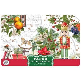 Michel Design Works Nutcracker Placemat--824426
