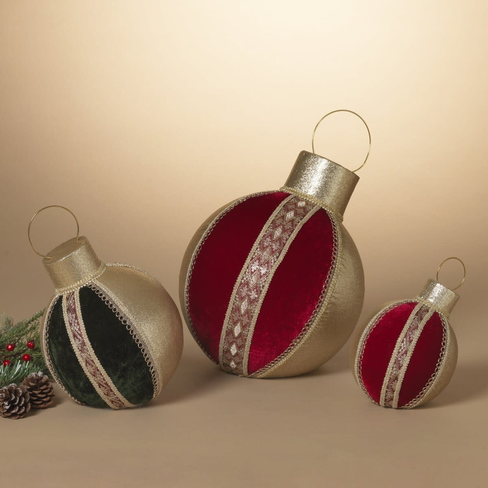 Gerson Holiday Ornament LARGE  2744270L loading=