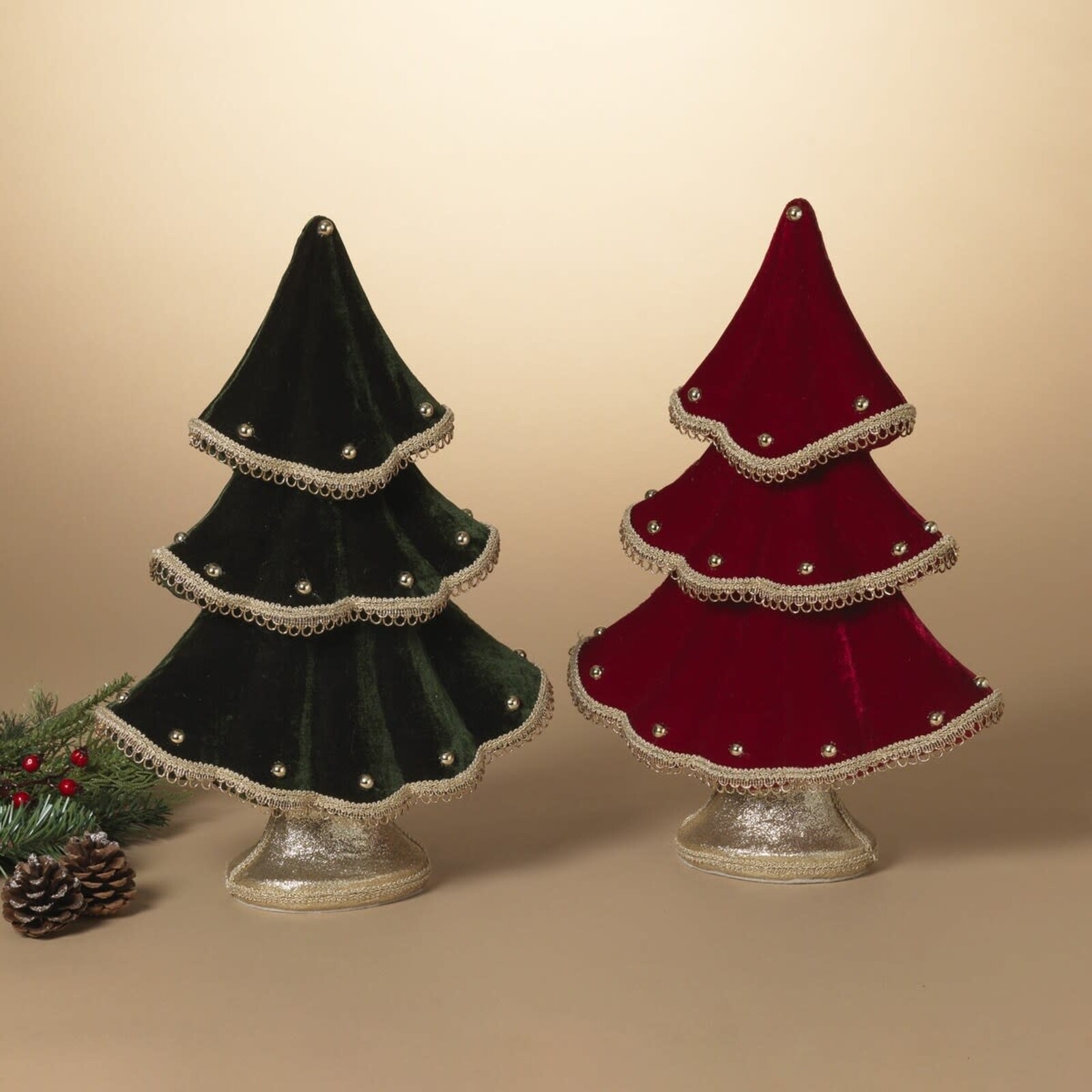 Gerson 16.54"H Holiday Tree  2744240 loading=