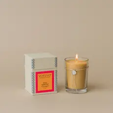 Votivo Aromatic 6.8 oz. Candle-Pink Mimosa 60+Hrs Burn Time  VT16