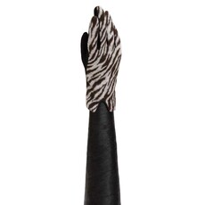 Trezo ZEBRA PRINT BROWN/TAN GLOVES  X8092