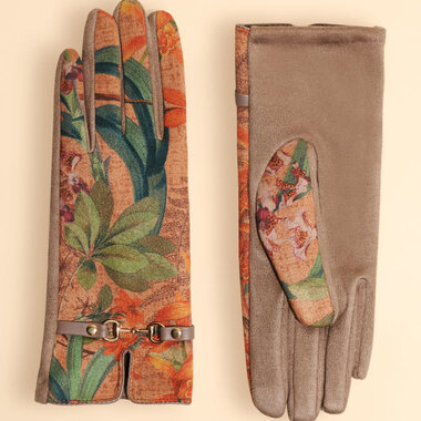 Powder Kylie Gloves - Botany Bliss   KYL10