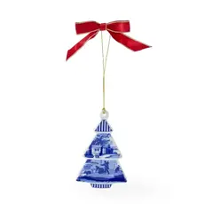Portmeirion Blue Italian Tree Shaped Ornament   1797970