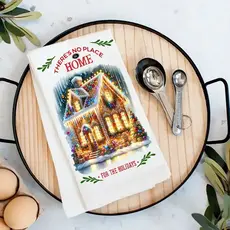 Avery Lane Christmas No Place Like Home  NEWBERRY Tea Towel    TT-5014